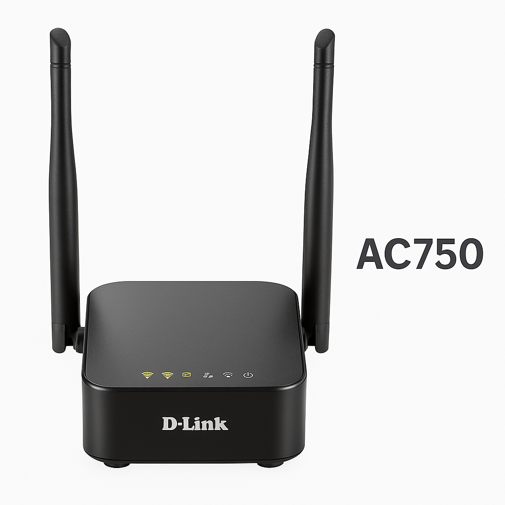Roteador D-Link AC750