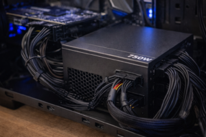 Fonte de alimentação PC