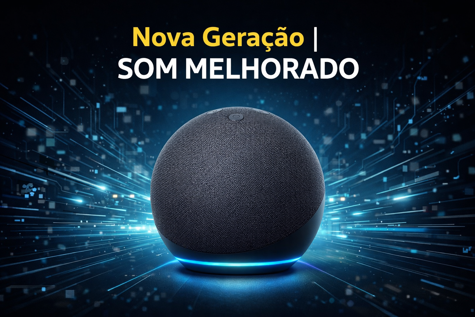 Echo Dot 5ª Geração Alexa