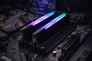 Memória RAM RGB