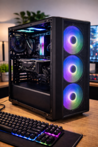 Gabinete PC Gamer RGB