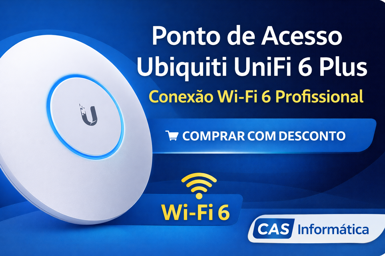 Ubiquiti UniFi 6 Plus